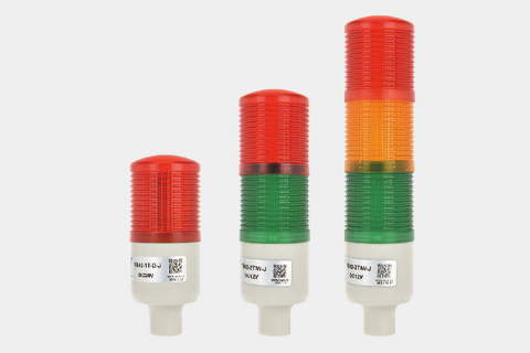 多层警示灯颜色含义与应用场景